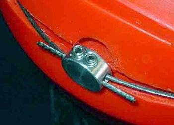 RENEGADE CABLE CLAMP