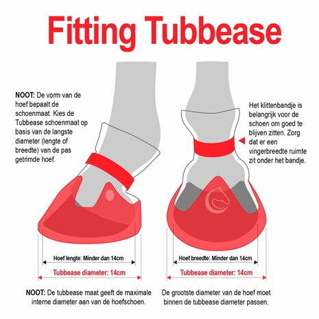 TUBBEASE HOOF SOCK