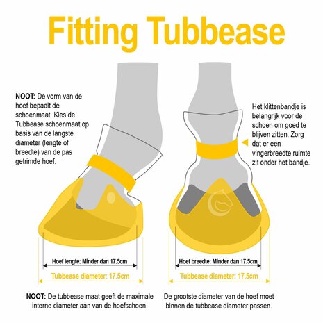 TUBBEASE HOOF SOCK