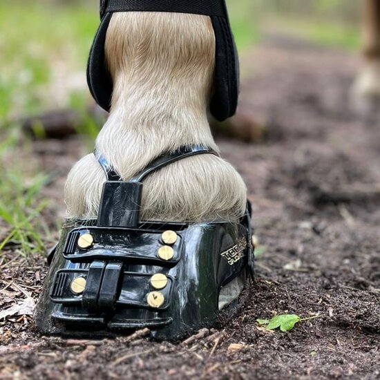 ScootBoot Mudstrap (zwart)