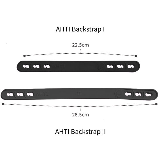 FLEX AHTI BACK STRAP II - 28,5 cm 