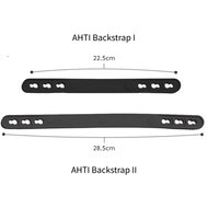 FLEX AHTI BACK STRAP II - 28,5 cm 