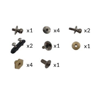 EXPLORA FULL SCREWS PACK